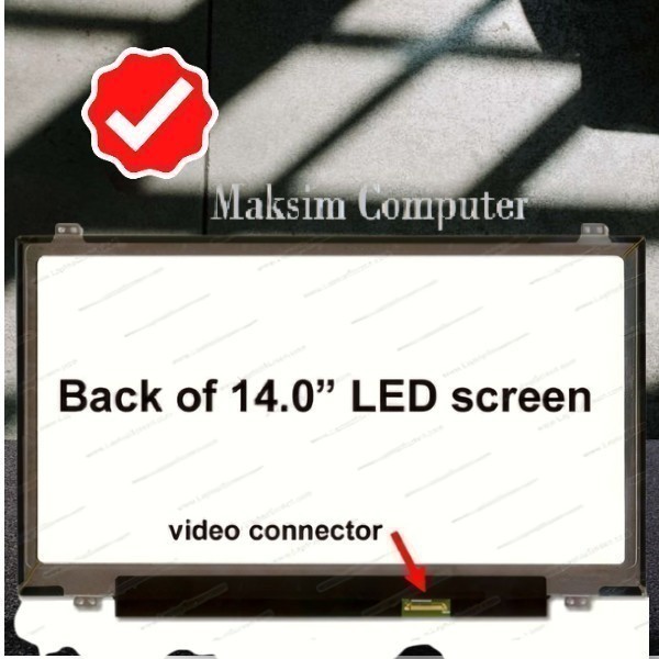 LCD LED Laptop Asus A456 A456U A456UR A456UF A456UQ 14.0 SLIM -MC