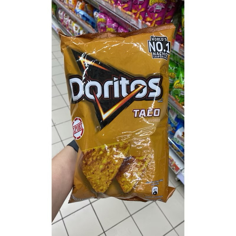 

doritos taco / roasted corn / smokin BBQ / nacho cheese 198.4 gr