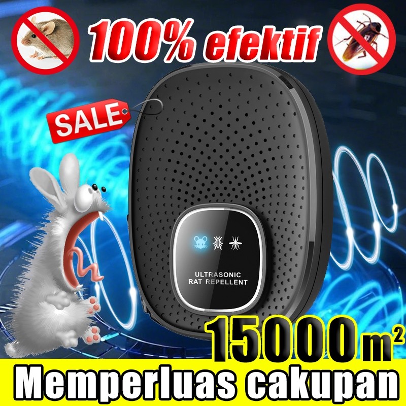 100% efektif pengusir tikus ampuh pengusir tikus ultrasonik Pengusir nyamuk Pengusir Kecoa pengusir 