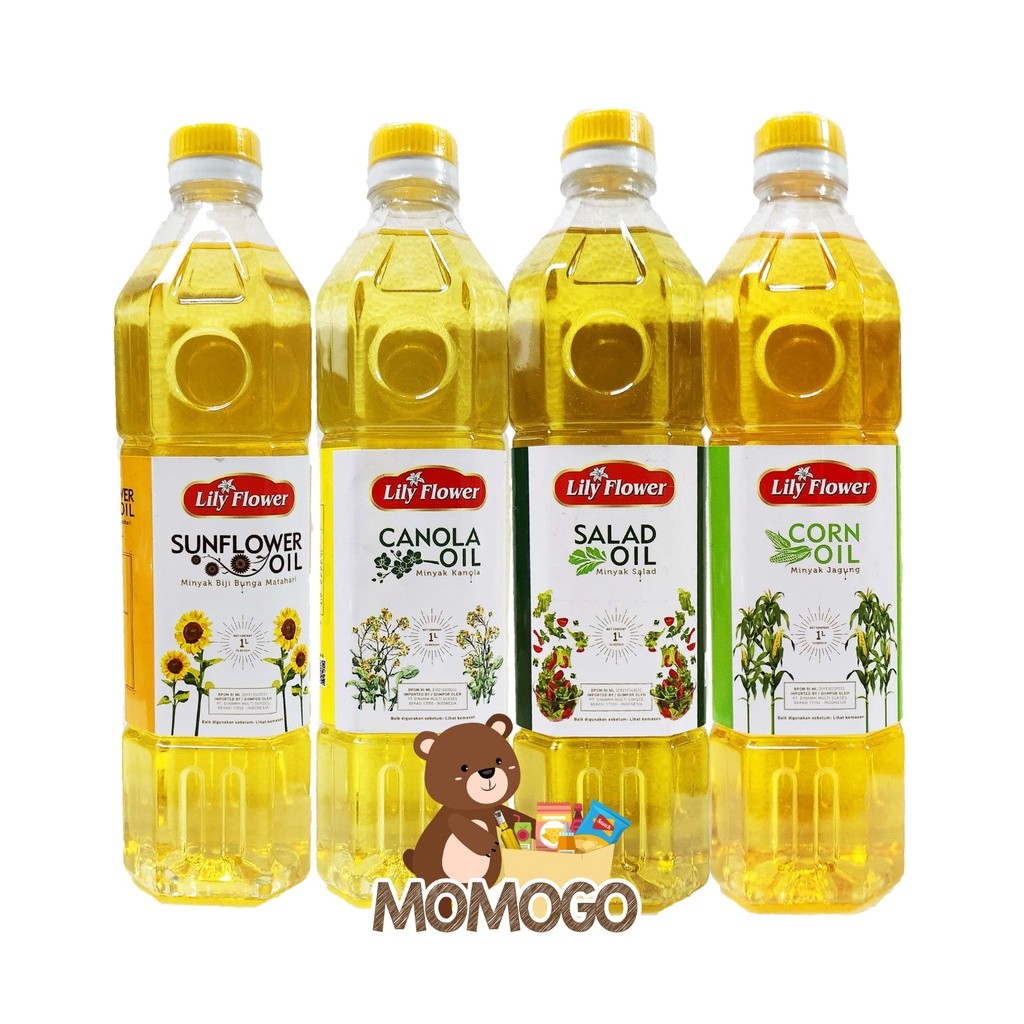 

LILY FLOWER CANOLA / SALAD / SUNFLOWER / CORN 1L terlaris