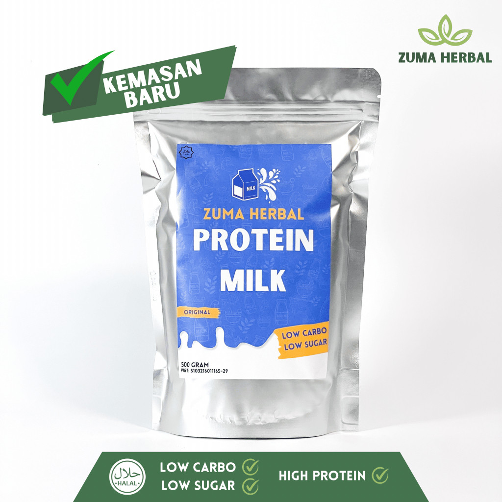 Zuma Herbal - Susu Protein Low Carbo