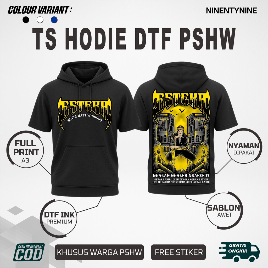 Ts-HOODIE PSHW ESTEKA NGALAH NGALEH NGABEKTI TS HOODIE PSHW TERBARU - TS HOODIE SH WINONGO - TSHOODI