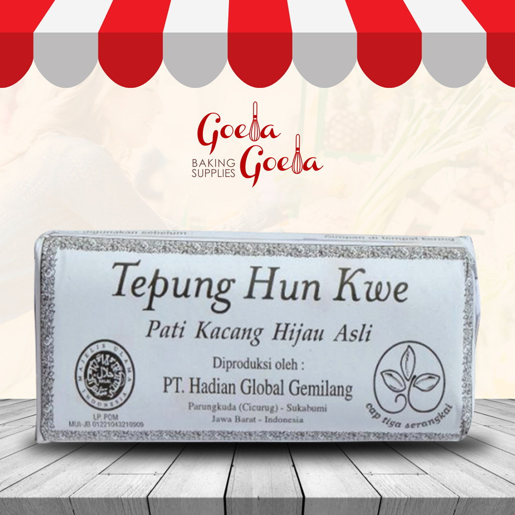 

Tiga Serangkai Tepung Hunkwe 120gr