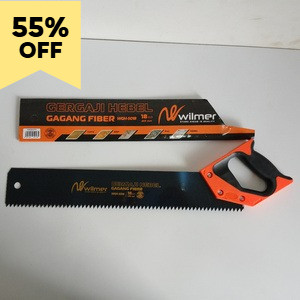 Wilmer Gergaji Hebel 18" ZX2902 Gergaji Hebel Wilmer Gergaji Batu Bata Batako Herbel 18" GG Fiber Ta