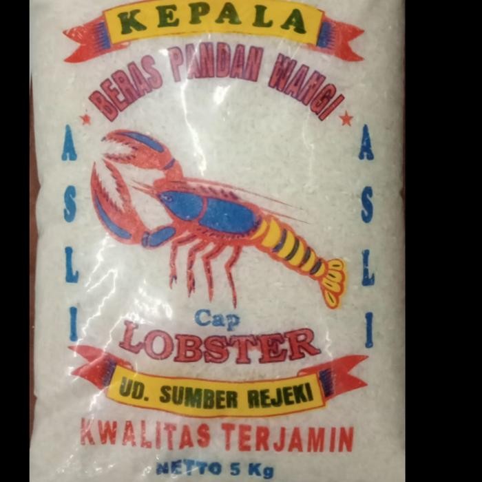

Promo BERAS PANDAN WANGI 5 KG - BERAS PANDAN WANGI CAP LOBSTER