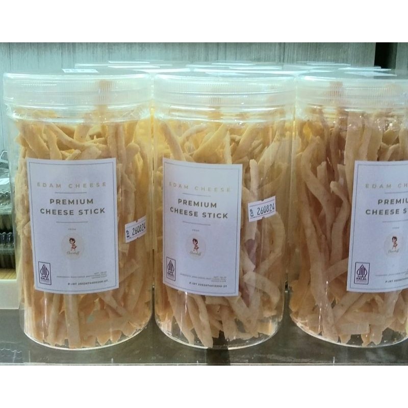 

Premium Edam Cheese Stick by Chocolaff