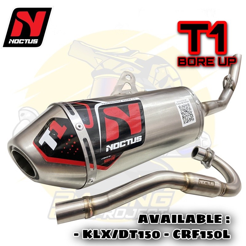 Knalpot Norifumi Noctus T1 T3 Bore Up CRF150