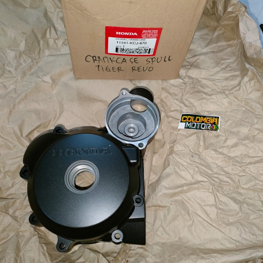 Bak magnit tiger revo Krengkes spull tiger revo Crankcase spull tiger revo Cover L crankcase tiger r