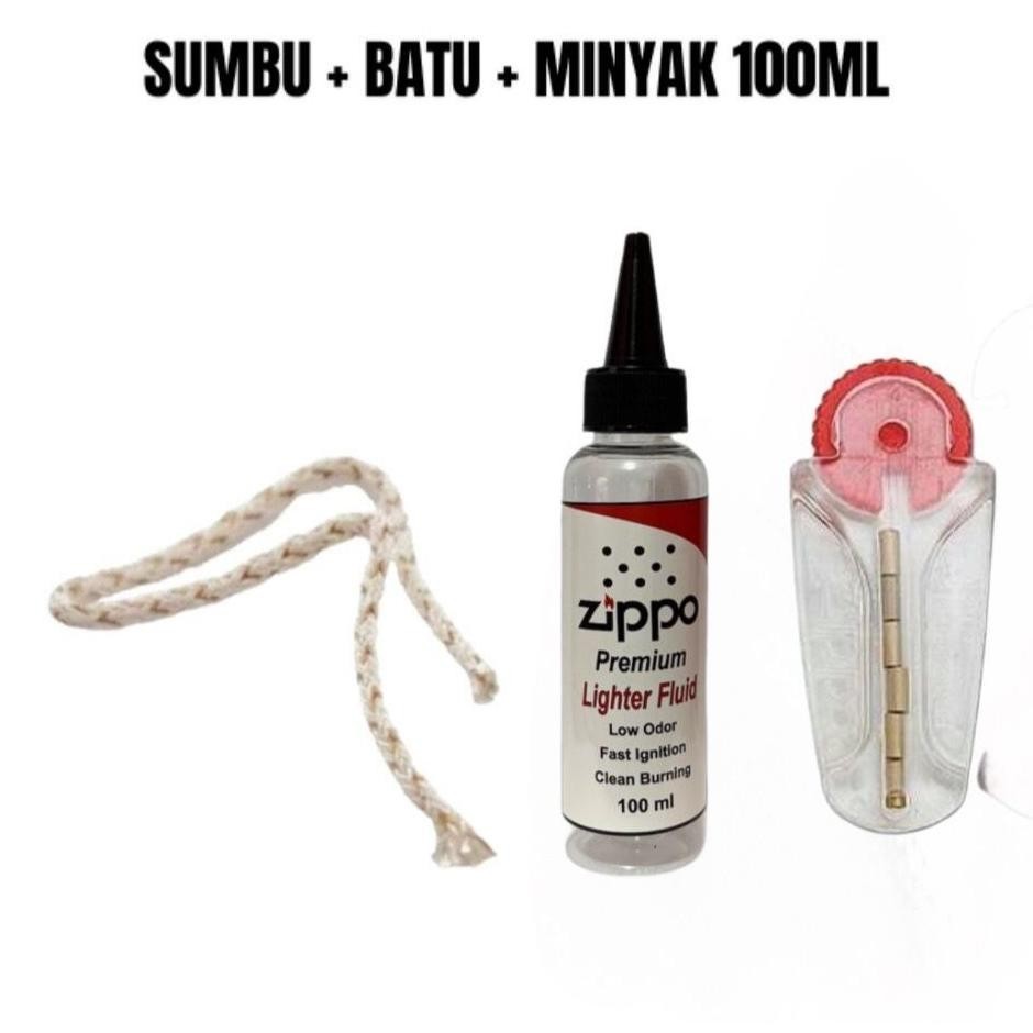 

promo termurah - minyak zippo ukuran 100ml cocok untuk semua korek sumbu