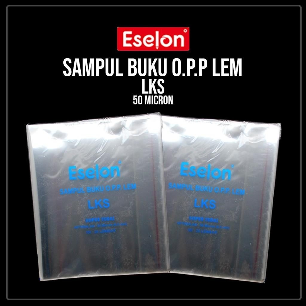 

♚Sampul buku Eselon OPP LKS 50 micron / Sampul Eselon♚