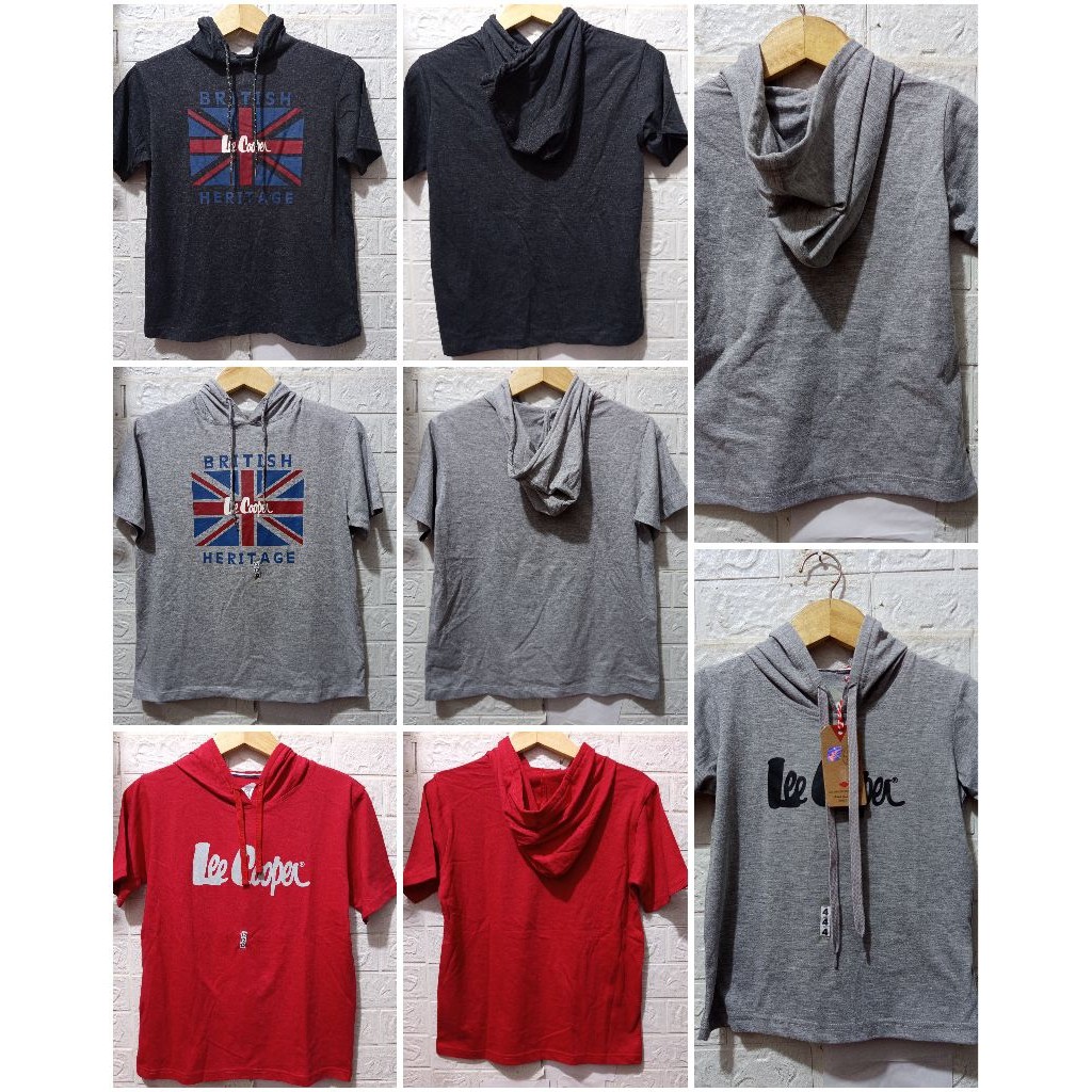 LEE COOPER HOODIE ANAK KIDS  8353K-8372K