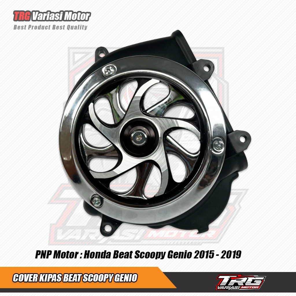 Tutup Kipas Beat FI 2014 Cover Kipas Beat FI 2014 Scoopy Spacy 2014 Set Spinner Sabit Bigproject