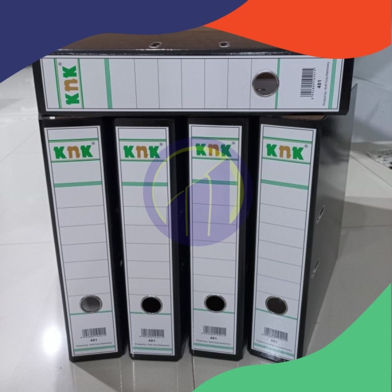 

(PCS) Map Odner 401 KNK hitam (MIN. ORDER 6PCS)