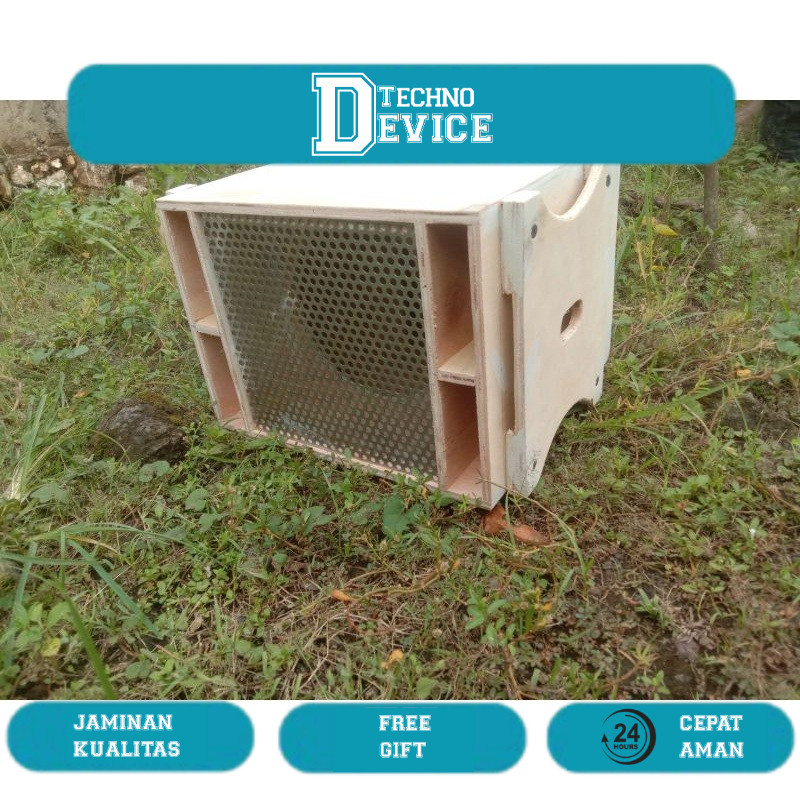 Box Spl 6 Inch Plus Gril Dimensi 25x28x21