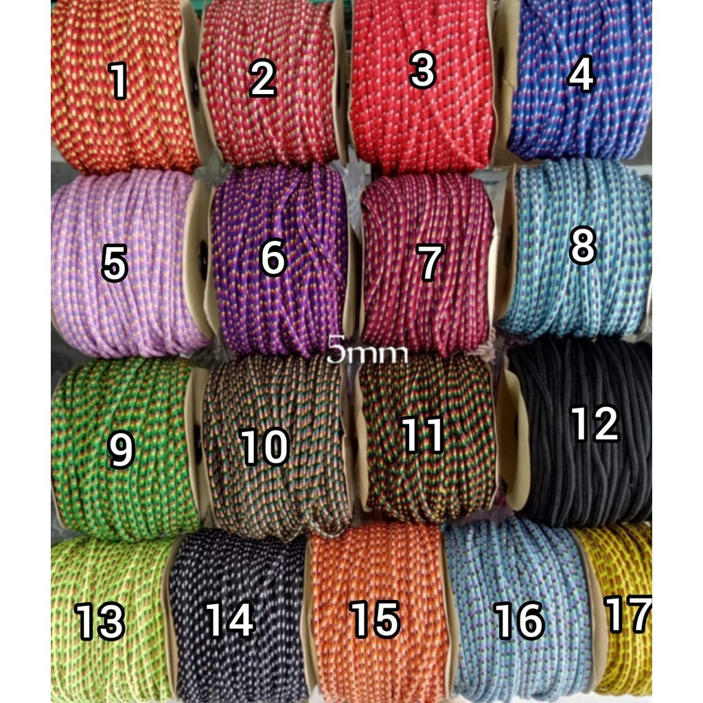 Tali Prusik 5mm Roll