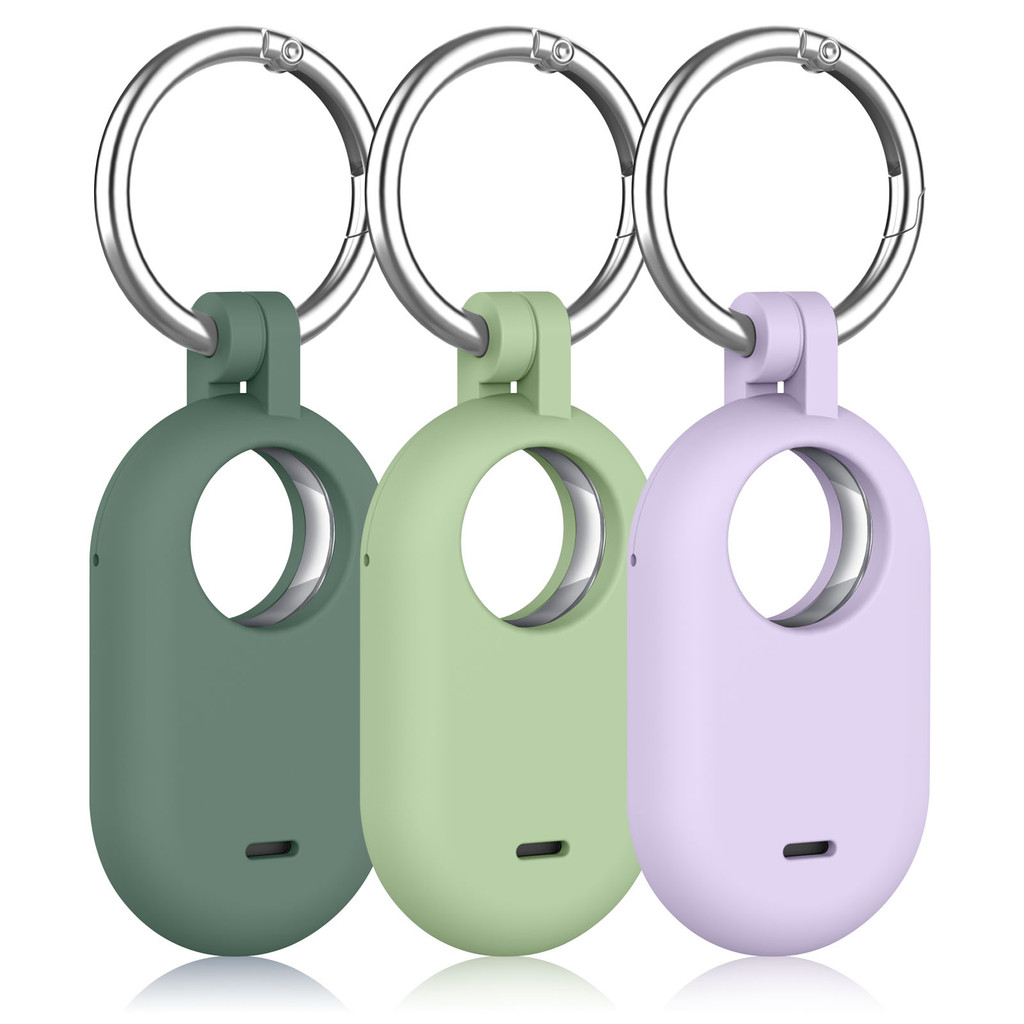 For Samsung Galaxy SmartTag 2 Locator Tracker Case Keyain Anti-Scrat Protective Skin Cover For Smart