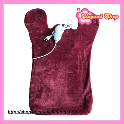 Extra Long Neck and Shoulder Heating Pad Electric Heated Pad  Warmer Electric Heating Blanket Heatin