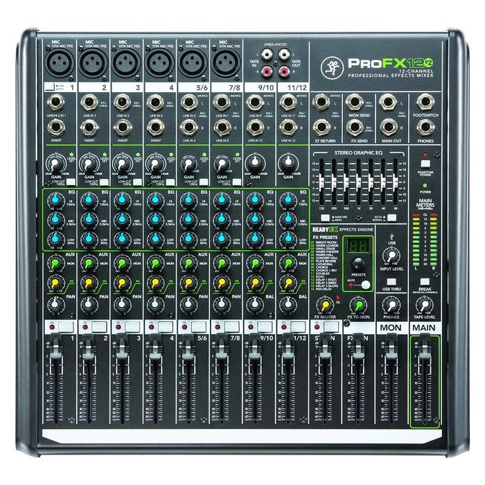 Mackie Pro FX12 V2,BMJ