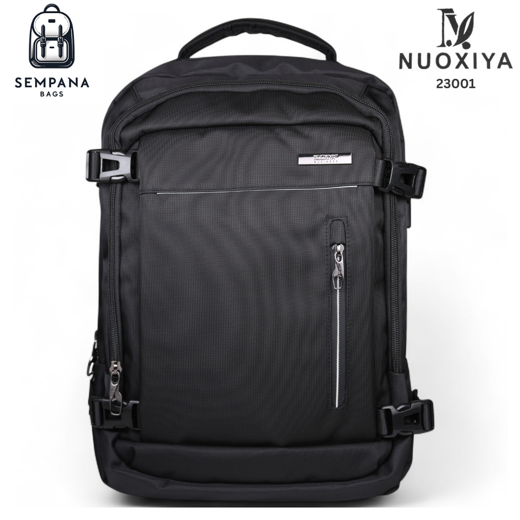 NUOXIYA 23001 Tas Ransel Laptop / Backpack Laptop Suitable for Laptop 15.6 Inch / Tas Kerja / Tas Ka