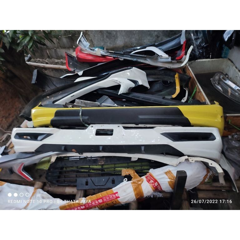 Aksesoris add bodykit depan belakang toyota Raize GR Sport