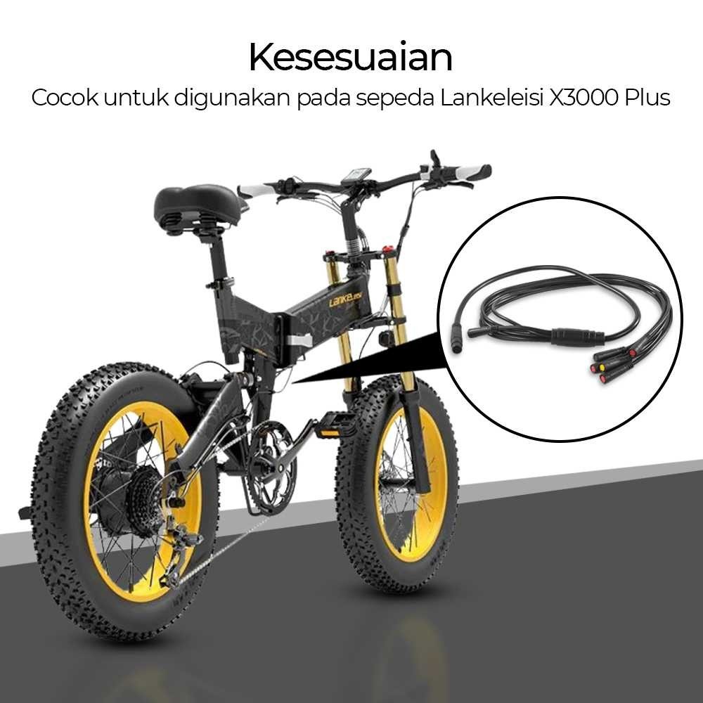 SENDSTR Lankeleisi Spare Part Main Cable Sepeda for Lankeleisi X3000 Plus