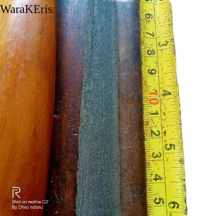 tombak sepuh pamor adeg singkir merambut dapur sor-soran tombak unik WR8