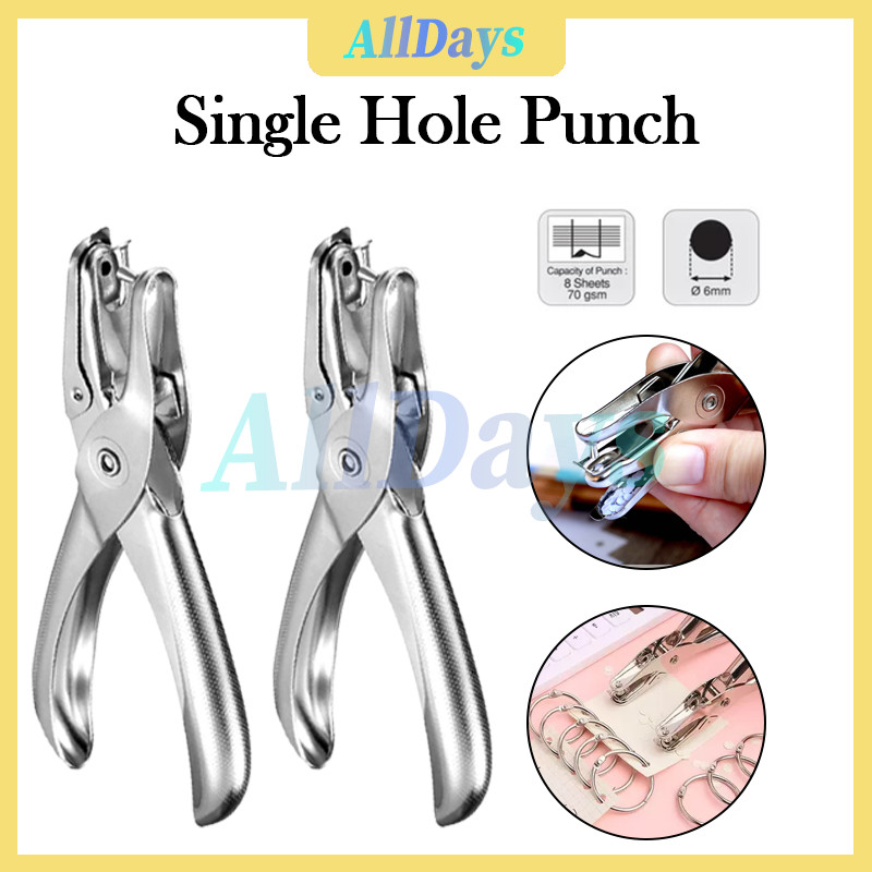 

Hang Tag Satu Lubang Puncher 3mm /Pembolong Kertas 1 Lubang