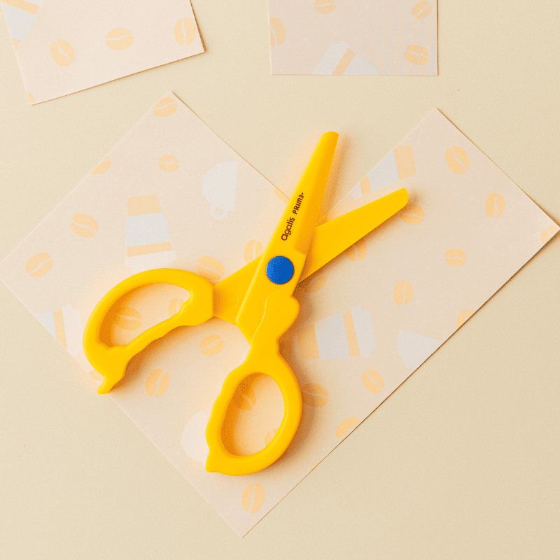 

Agatis | Gunting Plastik (Plastic Scissor) PRIME untuk Anak Sekolah