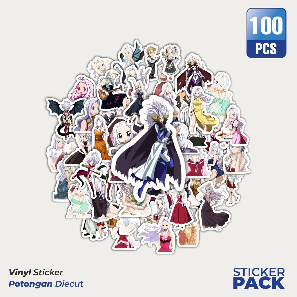 

Super Hemat! 100 PCS Stiker Game Series Nier Karakter Mix 1 Waterproof Aesthetic- Untuk Laptop, Motor, dan Helm - Paper Stationery Pack