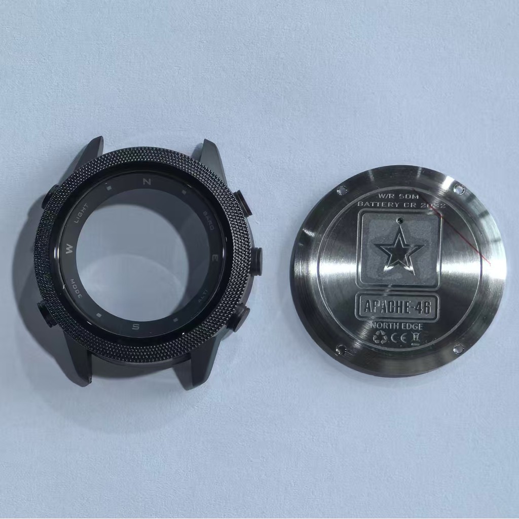 NORTH EDGE APACHE MARS EVOQUE Watch Case GAVIA 2 Watch Movement