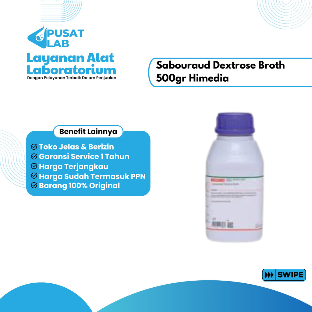 Sabouraud Dextrose Broth 500gr Himedia