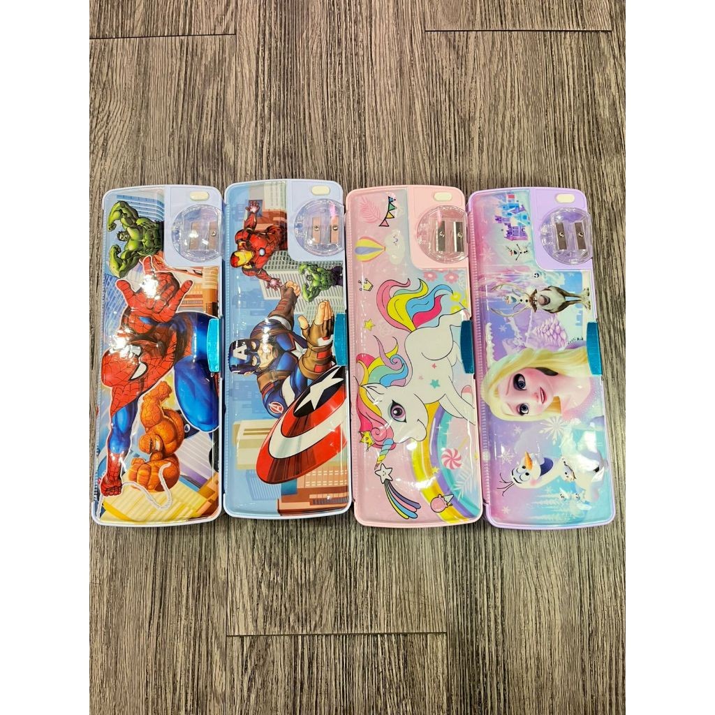 

Kotak Pensil LPY-11 2 Layer Dengan Rautan Kotak Pensil Selerek