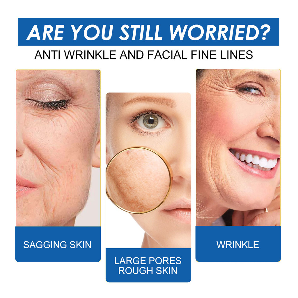 

Serum Anti-Penuaan Retinol Hoygi yang Menghidrasi, Melembapkan, Mengencangkan Kulit, Anti-Penuaan, Memudarkan Noda, dan Garis Halus