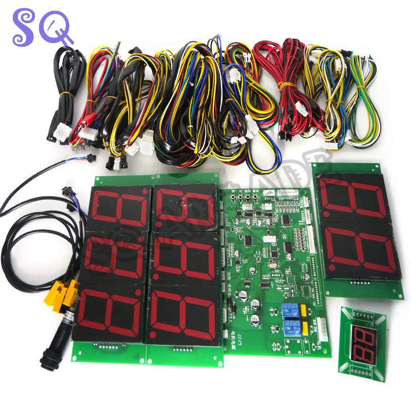 Arcade Basketball Machine Cabinet Adult Street LCD Board Coin Operated Basketball Game Diy Kit Arcad