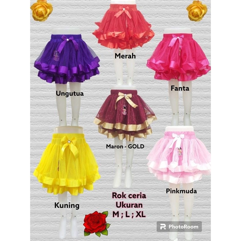 

DC_ Rok ceria / Rok psta anak / Rok tutu anak / Rok tile anak / Rok pesta anak