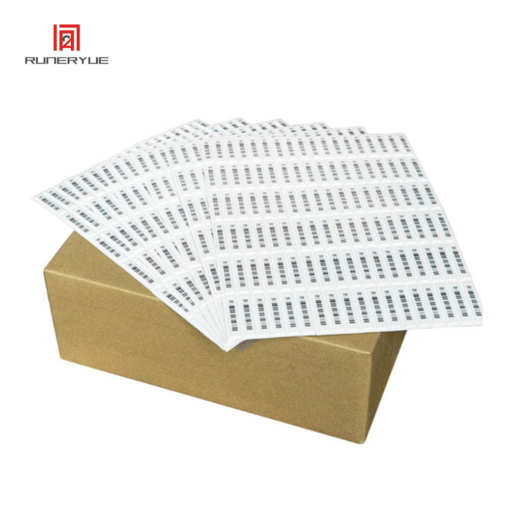 

100 pcs 58khz AM Security Barcode Label Tags, Acoustic Magnetic Sticker Checkpoints