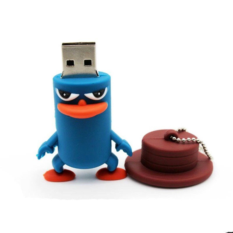 Cartoons Platypus Pendrive 256gb 128gb Usb Flash Drive 32gb 64gb Memoria Flash Disk Memory Usb Stick