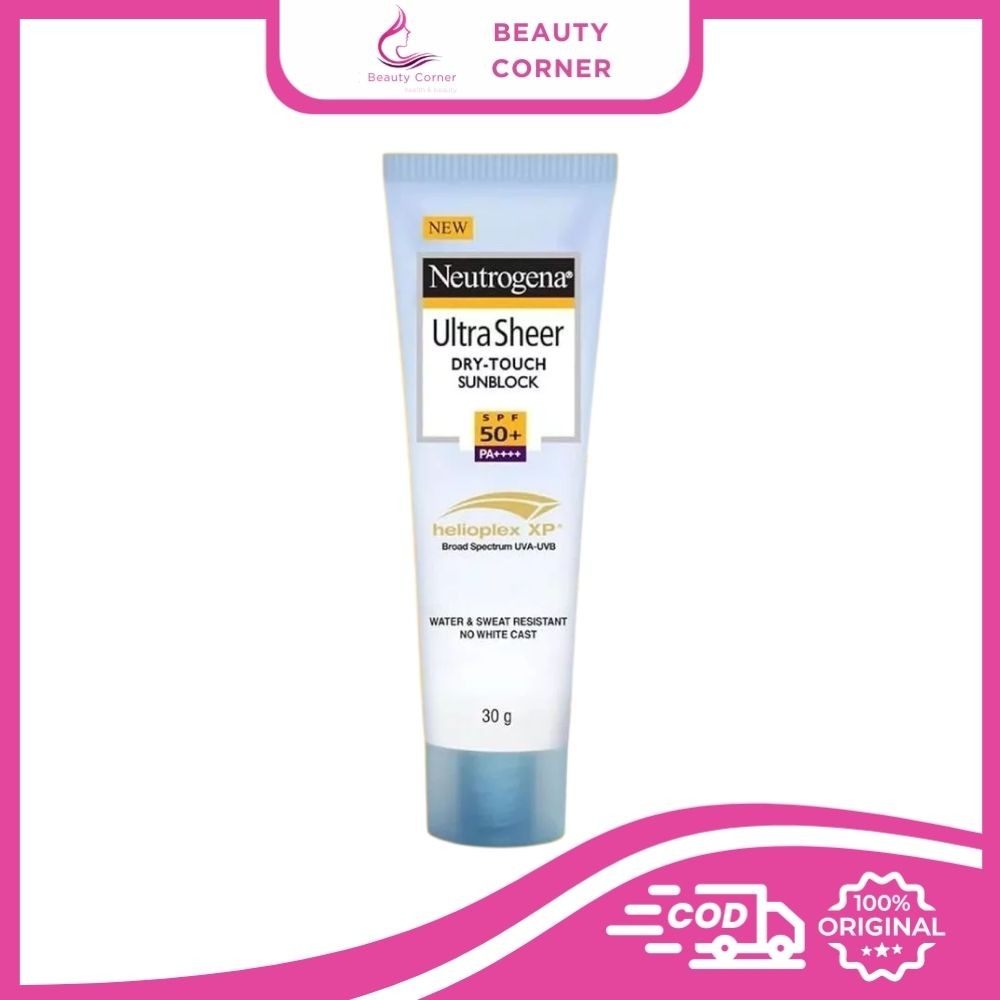 [HADIAH] Neutrogona Ultra Sheer Dry Touch Sunblock SPF 50 - 30gr
