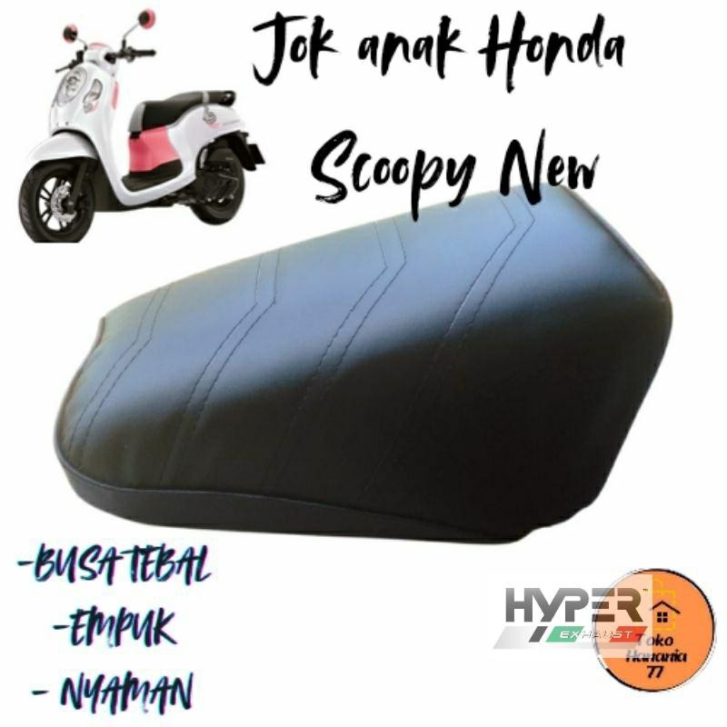 JOK BONCENGAN ANAK HONDA SCOOPY NEW KURSI JOK ANAK NEW SCOOPY (BUSA SUPER)