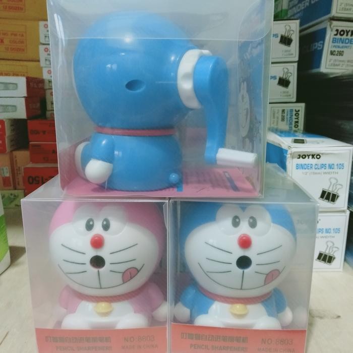 

Rautan Pensil Puter / Serutan Pensil Puter / Rautan Meja Doraemon