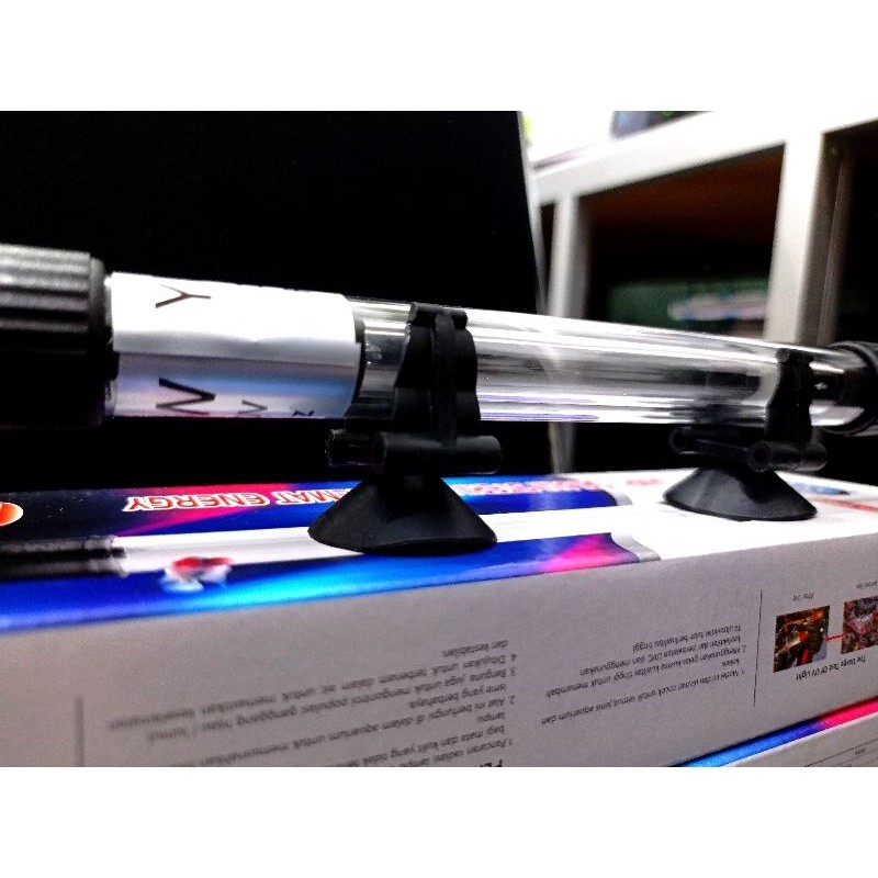 LAMPU UV ULTRAVIOLET ANTI BAKTERI LUMUT LAMPU STERILISASI UV YUKARI 9WATT