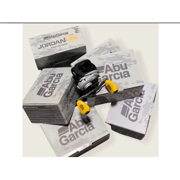 ZONA PEMANCING - Reel casting Abu Garcia JORDAN LEE - Handle Kiri