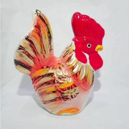 (2)Celengan Tanah Liat / CELENGAN AYAM JUMBO | CELENGAN AYAM TANAH LIAT | CELENGAN AYAM GERABAH / ce