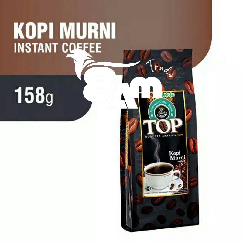 

Top kopi murni 158Gr (Tanpa Gelas)