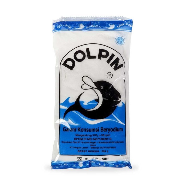

Dolphin Garam 500gr Anti-Bakterial Berkualitas
