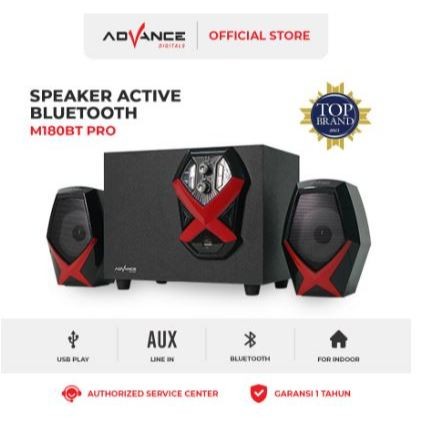 SPEAKER ADV M180BT PRO V.2 / SPEAKER ADVANCE