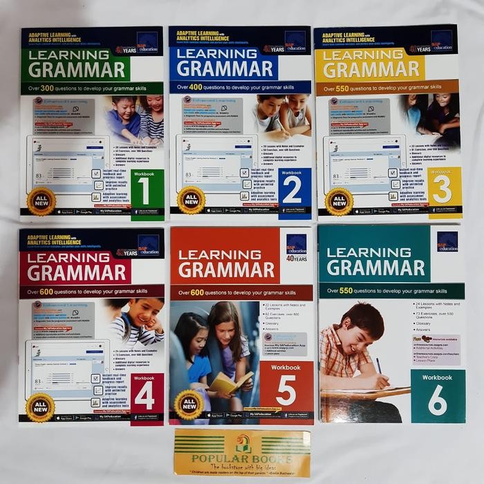 

Learning English Grammar Workbook - Workbook 1