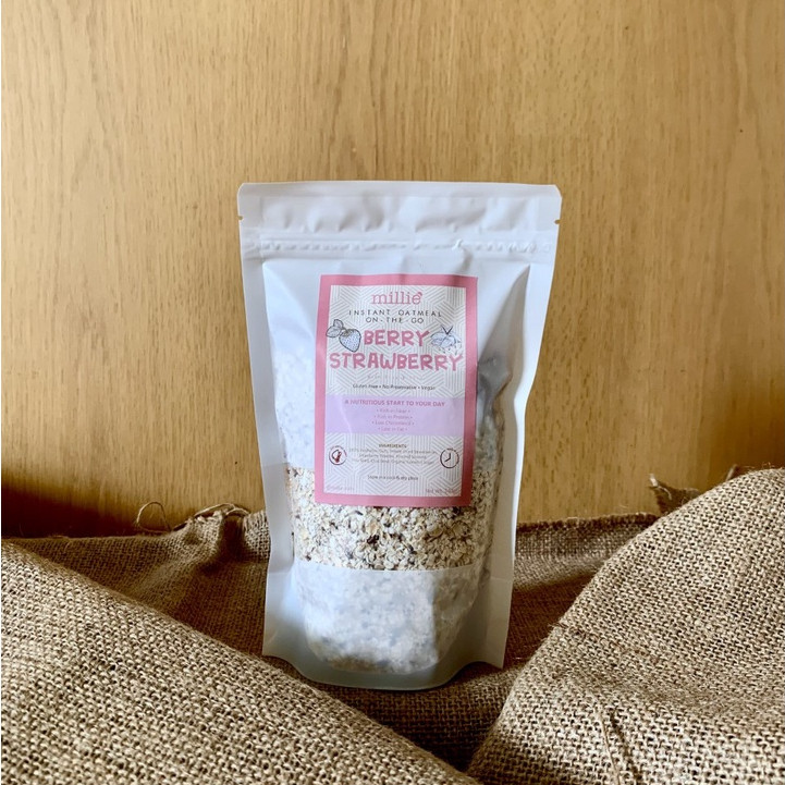 

INSTANT OATMEAL - Berry Strawberry (pouch)