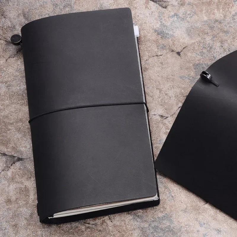 

Fromthenon 100% Genuine Leather Notebook Planner Handmade Travelers Notebook