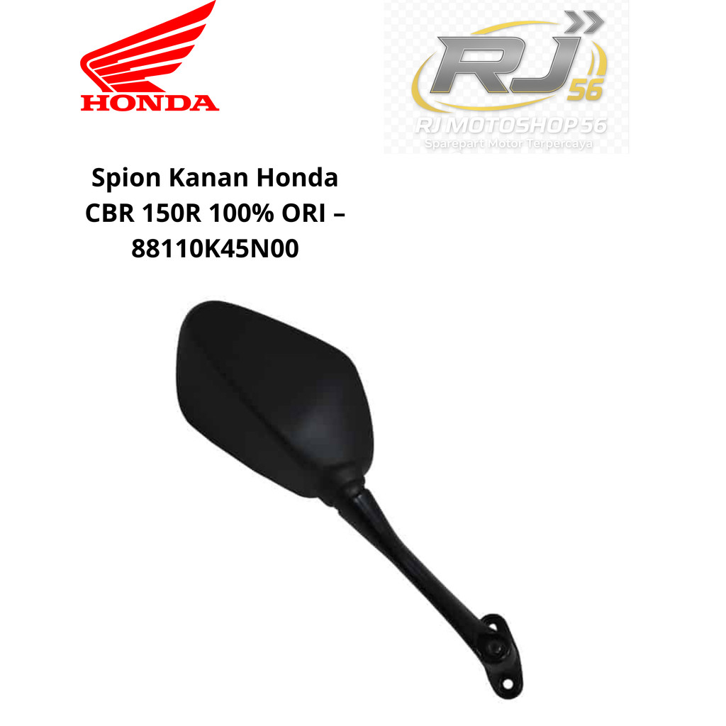 100% ORI Spion Kanan Honda CBR 150R